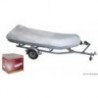 Telo grigio per canoe 320/360 cm