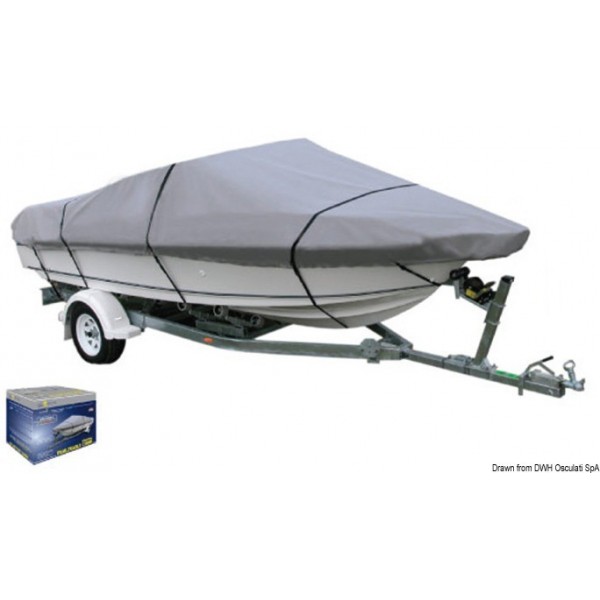 Bâche multi usages gris Universal 522 cm  - N°1 - comptoirnautique.com