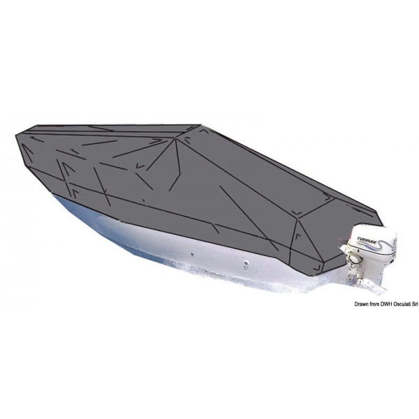 Cobertura para embarcações com gaiola baixa 4200/4400 - N°1 - comptoirnautique.com