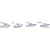 Telone Jumbo grigio su misura 580/640 cm - N°3 - comptoirnautique.com