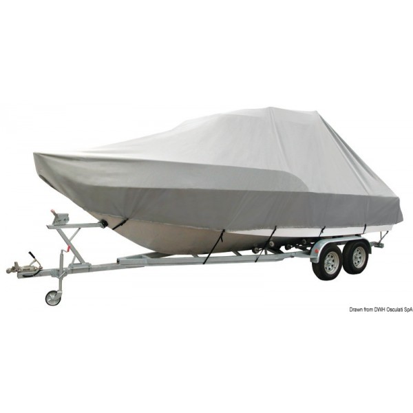 Bâche sur mesure gris Jumbo 640/700 cm  - N°1 - comptoirnautique.com