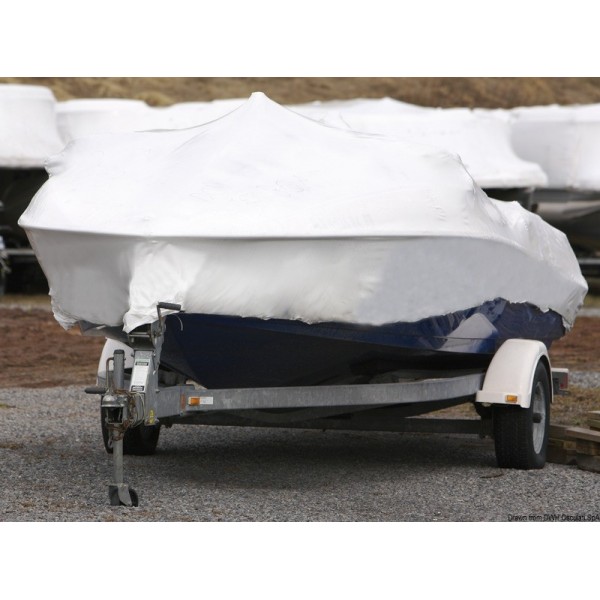 6 m gusseted heat-shrinkable tarpaulin - N°1 - comptoirnautique.com