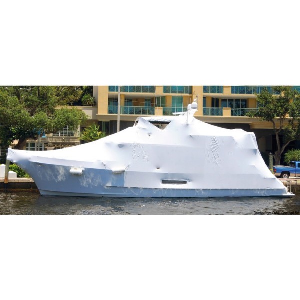 Telone multipieghevole termoretraibile 8 m - N°2 - comptoirnautique.com