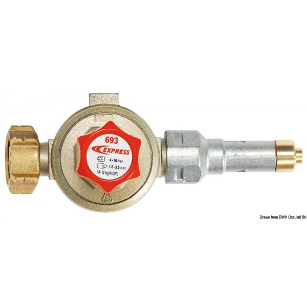 Connettore per pistola termica zona 2 - N°1 - comptoirnautique.com
