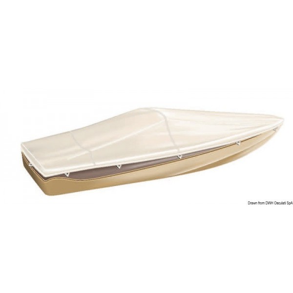 Bâche bateaux 430/460 cm  - N°1 - comptoirnautique.com 