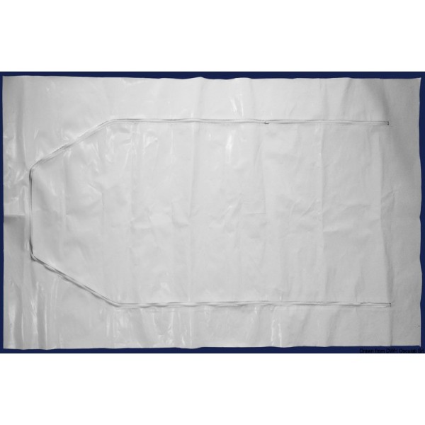 Porta in polietilene con chiusura a zip 1750x750 mm - N°1 - comptoirnautique.com