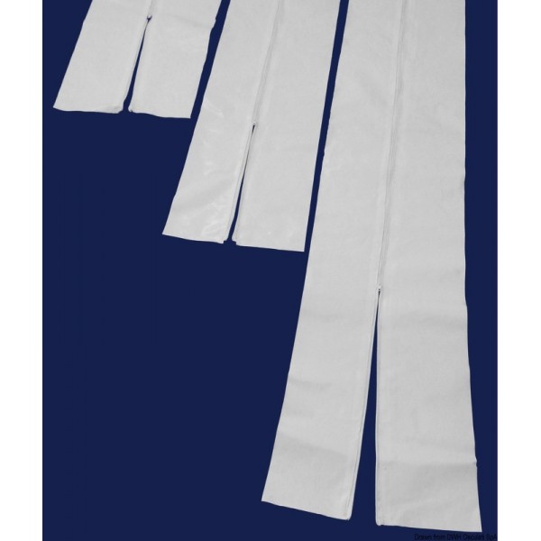 Porta in polietilene con chiusura a velcro 1700x30 mm - N°1 - comptoirnautique.com