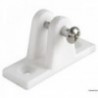 Gamba a forcella in nylon Ø 22 mm