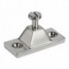 Staffa a parete AISI316 43x51 mm