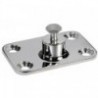 Staffa a parete Heavy Duty AISI316 48x73 mm