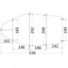 Telone universale 427/488 x 210 cm grigio 300D - N°2 - comptoirnautique.com