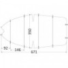 Telone universale 550/610 x 240 cm grigio 300D - N°2 - comptoirnautique.com