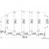Telone universale 700/780 x 270 cm grigio 300D - N°2 - comptoirnautique.com