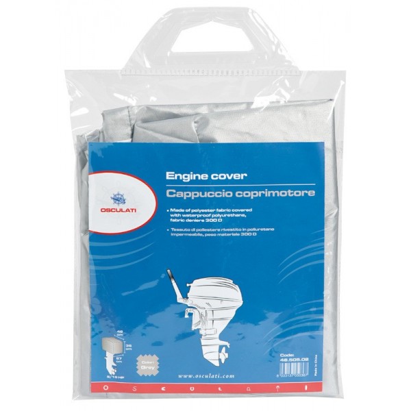 Telo motore in tessuto 40x25x32 cm 300D - N°1 - comptoirnautique.com