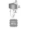 Telo motore in tessuto 40x25x32 cm 300D - N°3 - comptoirnautique.com