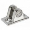 Supporto forcella 90° AISI316 Heavy Duty 25-30 mm 