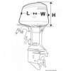 Cofano grigio 2/4HP off-a bordo 2/4 tempi Oceansouth  - N°3 - comptoirnautique.com