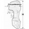 Cofano motore completo Oceansouth 115-150 HP  - N°3 - comptoirnautique.com