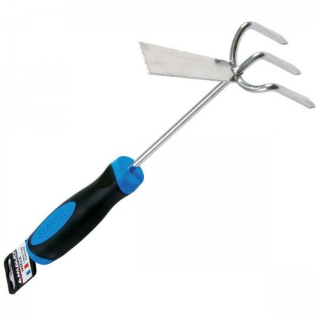 Griffe 3 dents inox avec piolet - Seanox