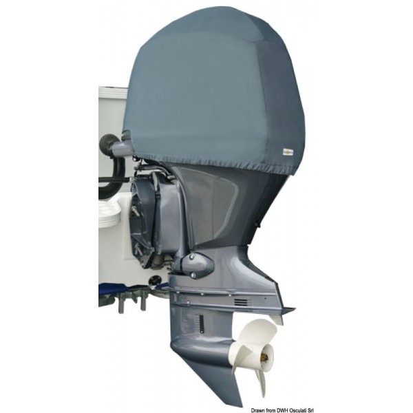 Cofano Oceansouth per motori Yamaha 175/200 HP  - N°1 - comptoirnautique.com