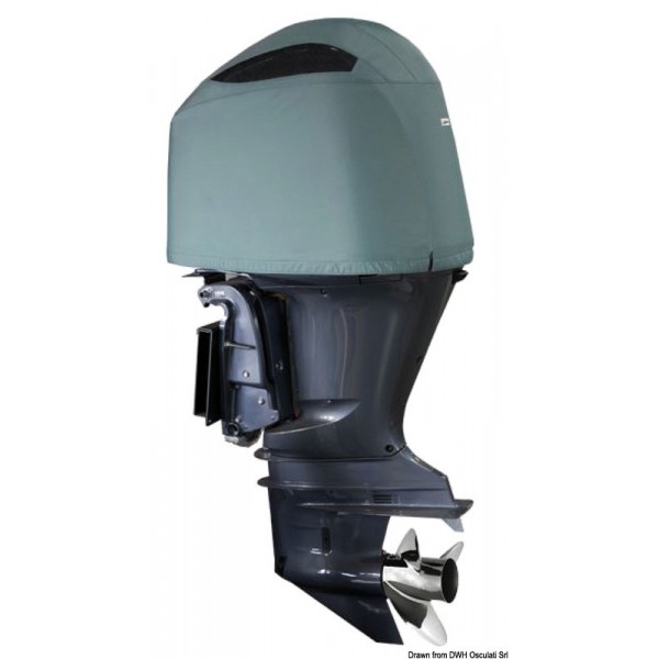Cofano OCEANSOUTH p.moteur YAMAHA 1CYL 72cc  - N°1 - comptoirnautique.com