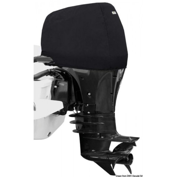 Capó Oceansouth para motores Suzuki 25-30 CV - N°1 - comptoirnautique.com