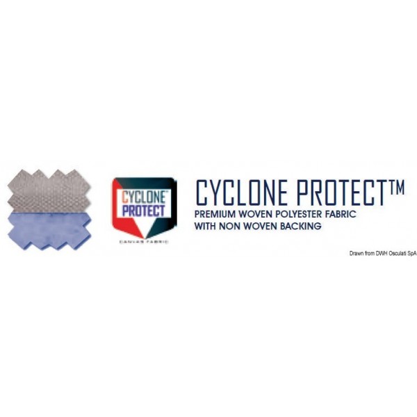 Cofano Oceansouth per motori Evinrude 40-60 CV  - N°2 - comptoirnautique.com