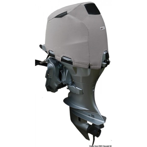 Cofano OCEANSOUTH p.moteur HONDA 115/150 HP  - N°1 - comptoirnautique.com