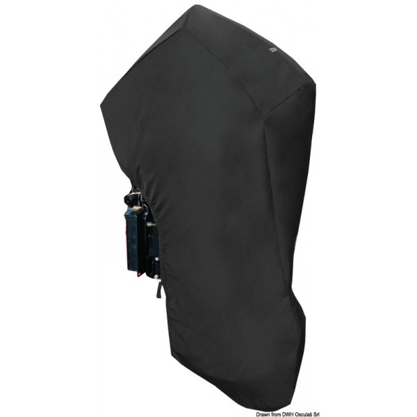 Soft top OCEANSOUTH per motore MERCURY V6 3.4L-30  - N°1 - comptoirnautique.com