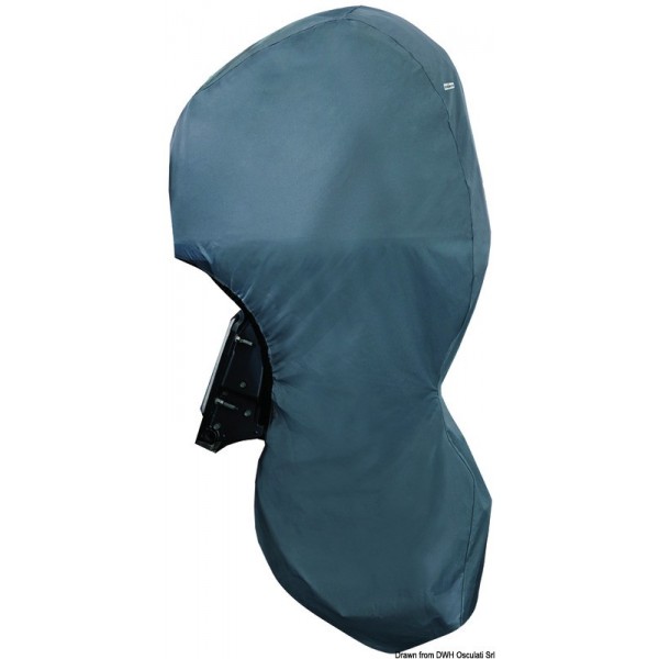 Cofano OCEANSOUTH per motore Yamaha V8 4T 5,3L-25  - N°1 - comptoirnautique.com