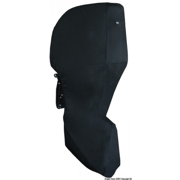 Cofano OCEANSOUTH f. motore SUZUKI V6 4T 3.6L-25"  - N°1 - comptoirnautique.com