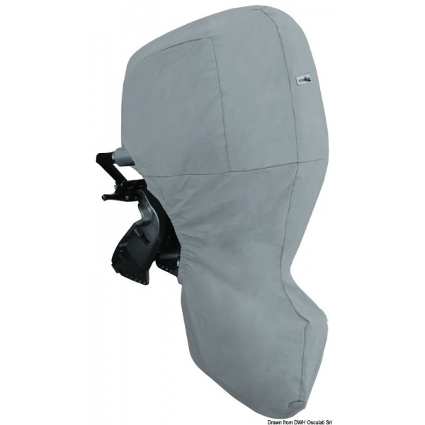 OCEANSOUTH hood for HONDA V6 3.5L-25" engine - N°1 - comptoirnautique.com