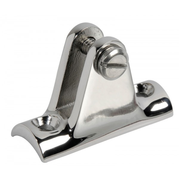 Supporto forcella concavo AISI316 p.tube 20-25 mm  - N°1 - comptoirnautique.com