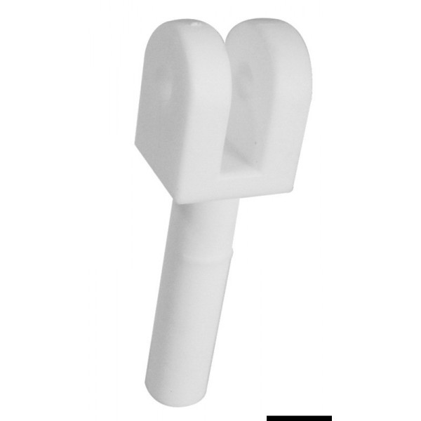 Coperchio di ricambio per coperture in nylon bianco - N°1 - comptoirnautique.com