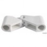 Giunto in nylon a 90° per tubi Ø 20 mm