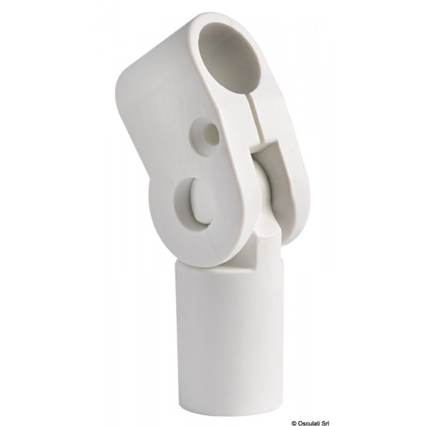 Giunto in nylon a 170° per tubi Ø 20 mm - N°1 - comptoirnautique.com
