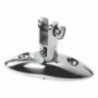 Base con forcella rimovibile Ø 22/25 mm