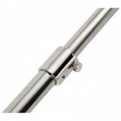 Pair of telescopic brackets