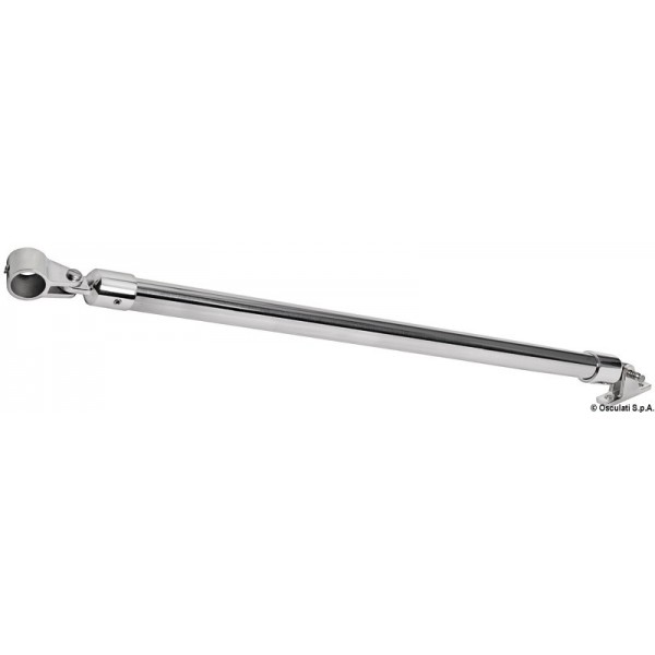 Kit braccio di supporto in AISI316 per tubi Ø 22 mm - N°1 - comptoirnautique.com
