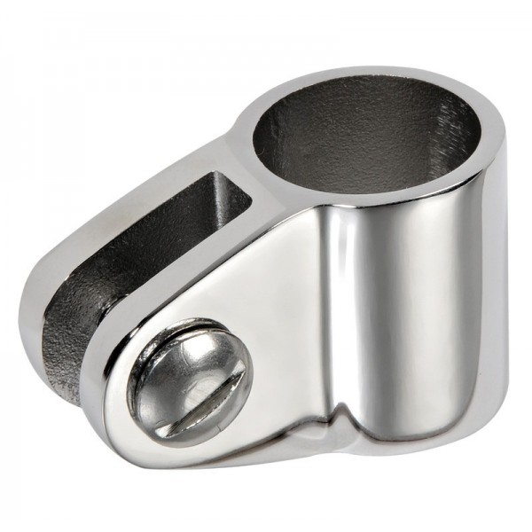 Supporto forcella in AISI 316 per tubi Ø 20 mm - N°1 - comptoirnautique.com