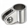 Supporto forcella in AISI 316 per tubi Ø 20 mm - N°1 - comptoirnautique.com