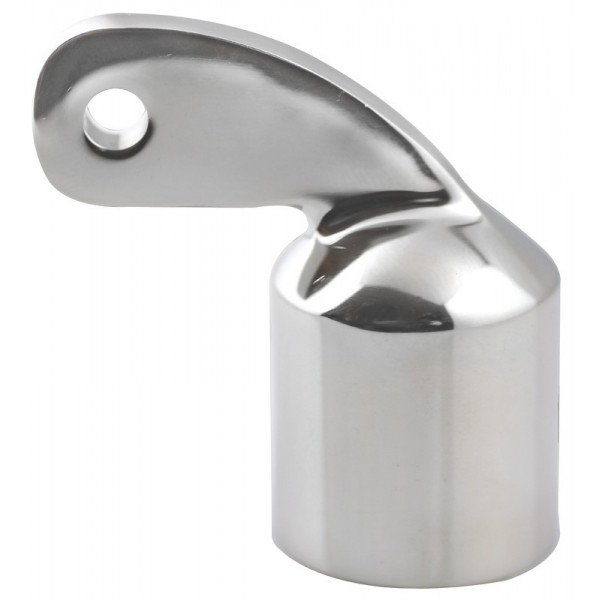 Tappo rialzato in AISI316 per tubi Ø 22 mm - N°1 - comptoirnautique.com