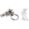 Platino AISI316 f. oarlocks