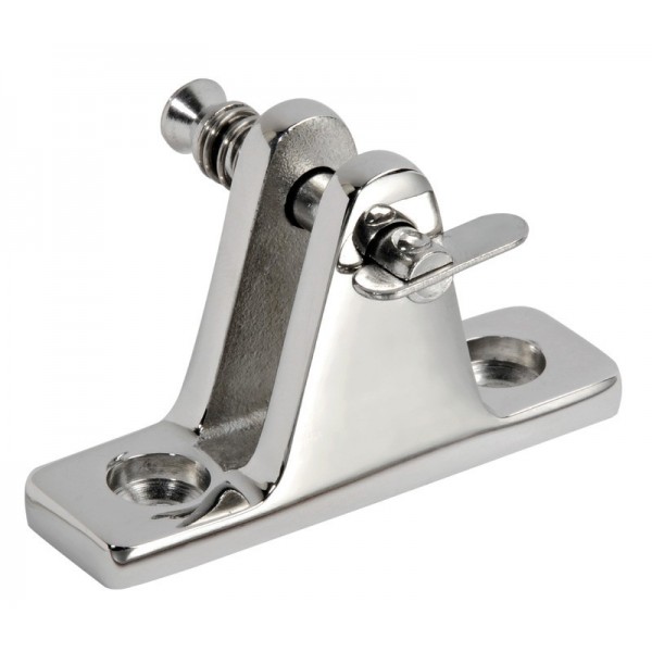 Supporto forcella a 90° con perno rimovibile Ø 20-25mm  - N°1 - comptoirnautique.com
