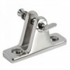 Supporto forcella a 90° con perno rimovibile Ø 20-25mm  - N°1 - comptoirnautique.com