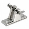Supporto forcella a innesto AISI316Ø 20-25mm  - N°1 - comptoirnautique.com