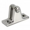 Supporto forcella inclinato AISI316 Ø 20-25mm  - N°1 - comptoirnautique.com