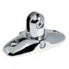 Piastra filettata in AISI316 per tubi da 22/25/30 mm - N°1 - comptoirnautique.com