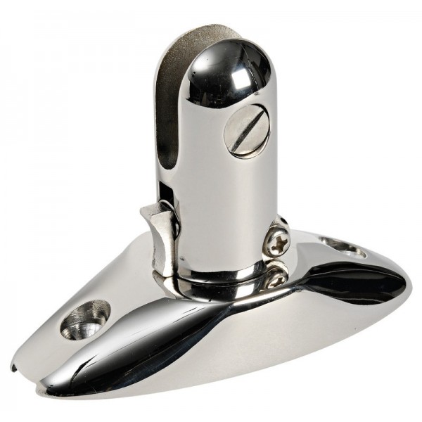 Base esterna a clip per rubinetti 90 x 40 mm - N°1 - comptoirnautique.com