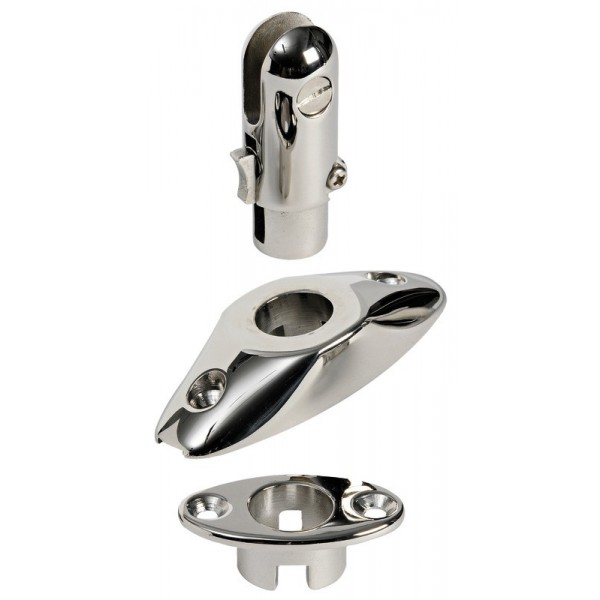 Base da incasso per rubinetti 54 x 29 mm - N°2 - comptoirnautique.com